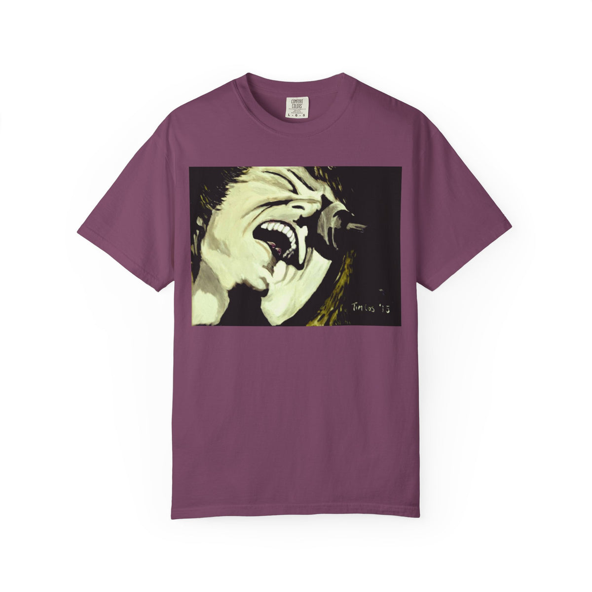 Alvin Lee Singing I'm Going Home T Shirt