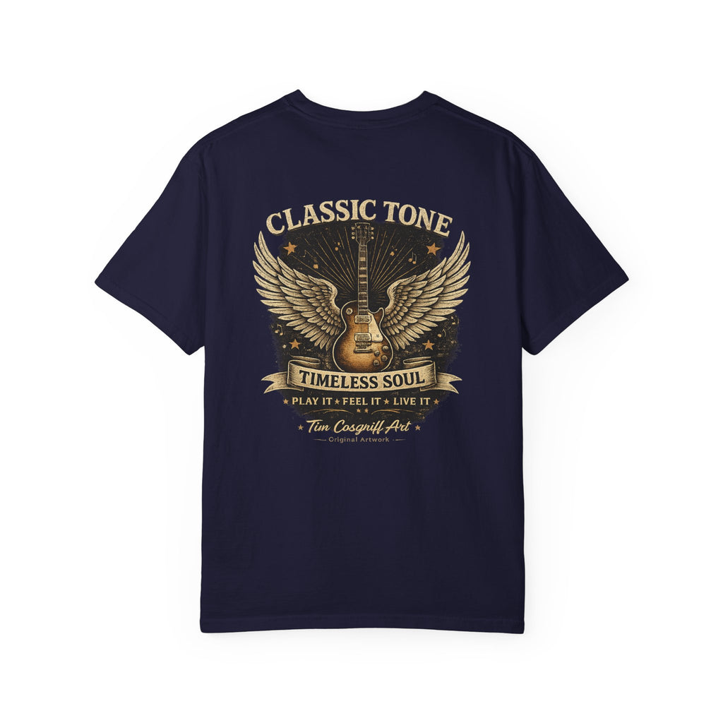 Vintage Piano Original Art T Shirt