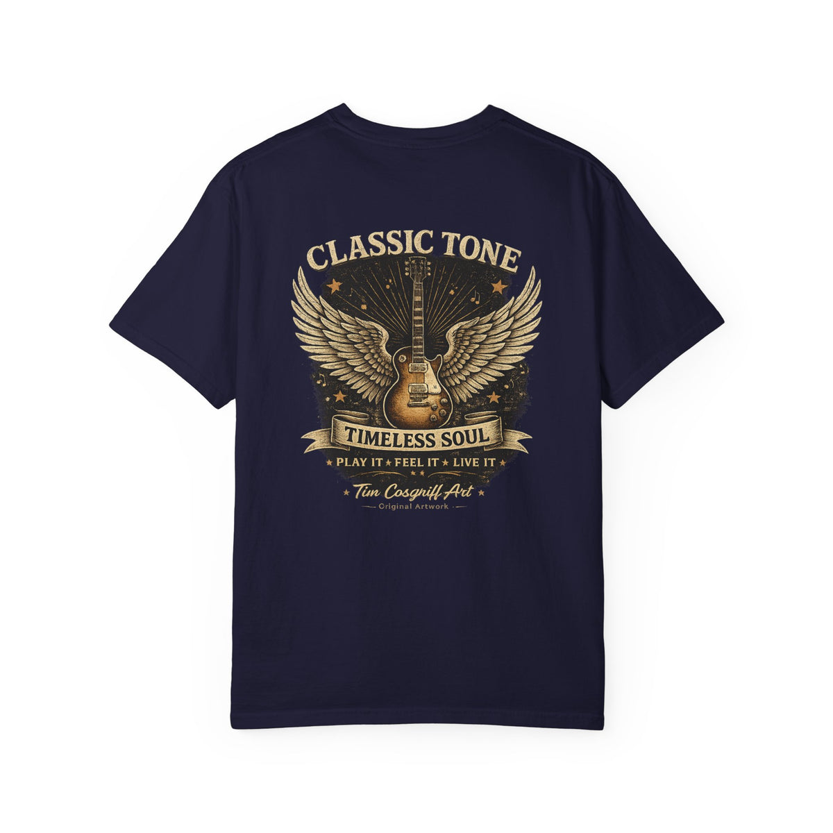 Vintage Piano Original Art T Shirt