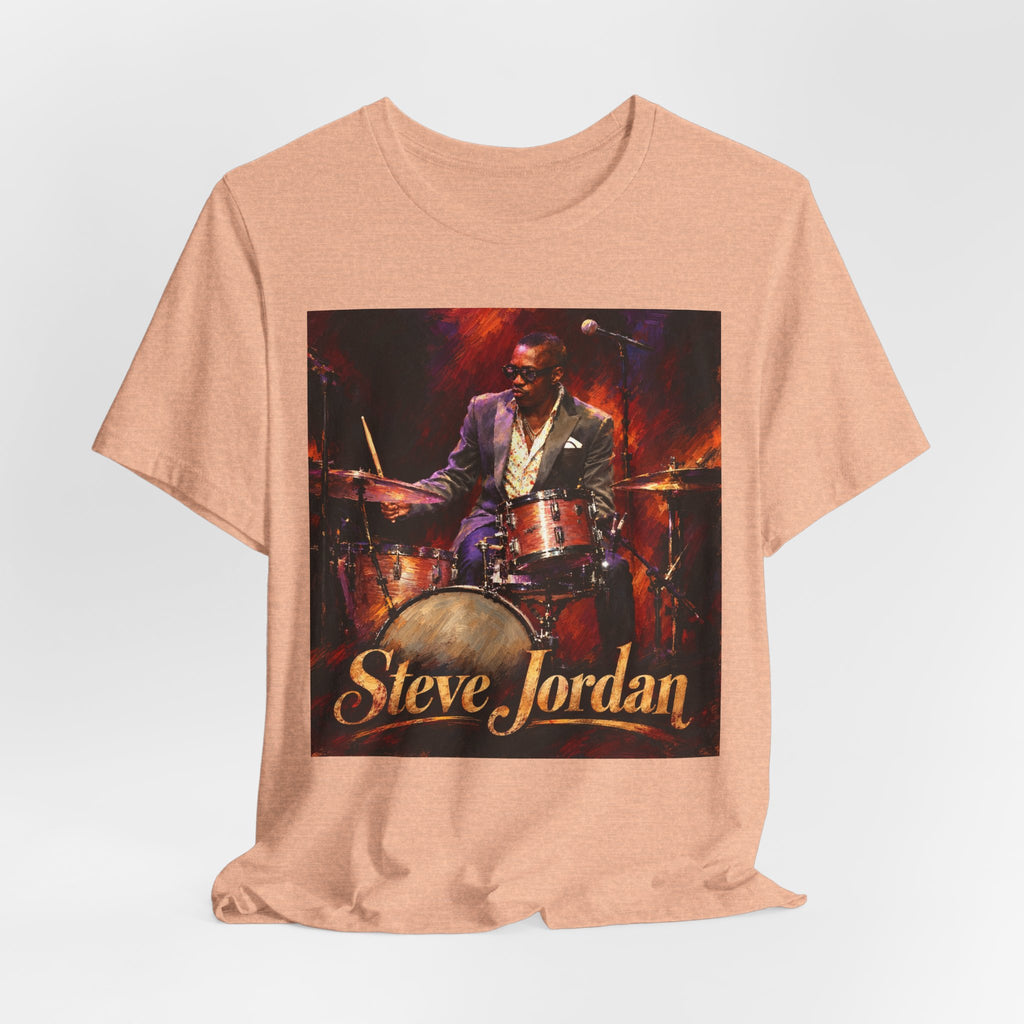 Steve Jordan Drummer Tee