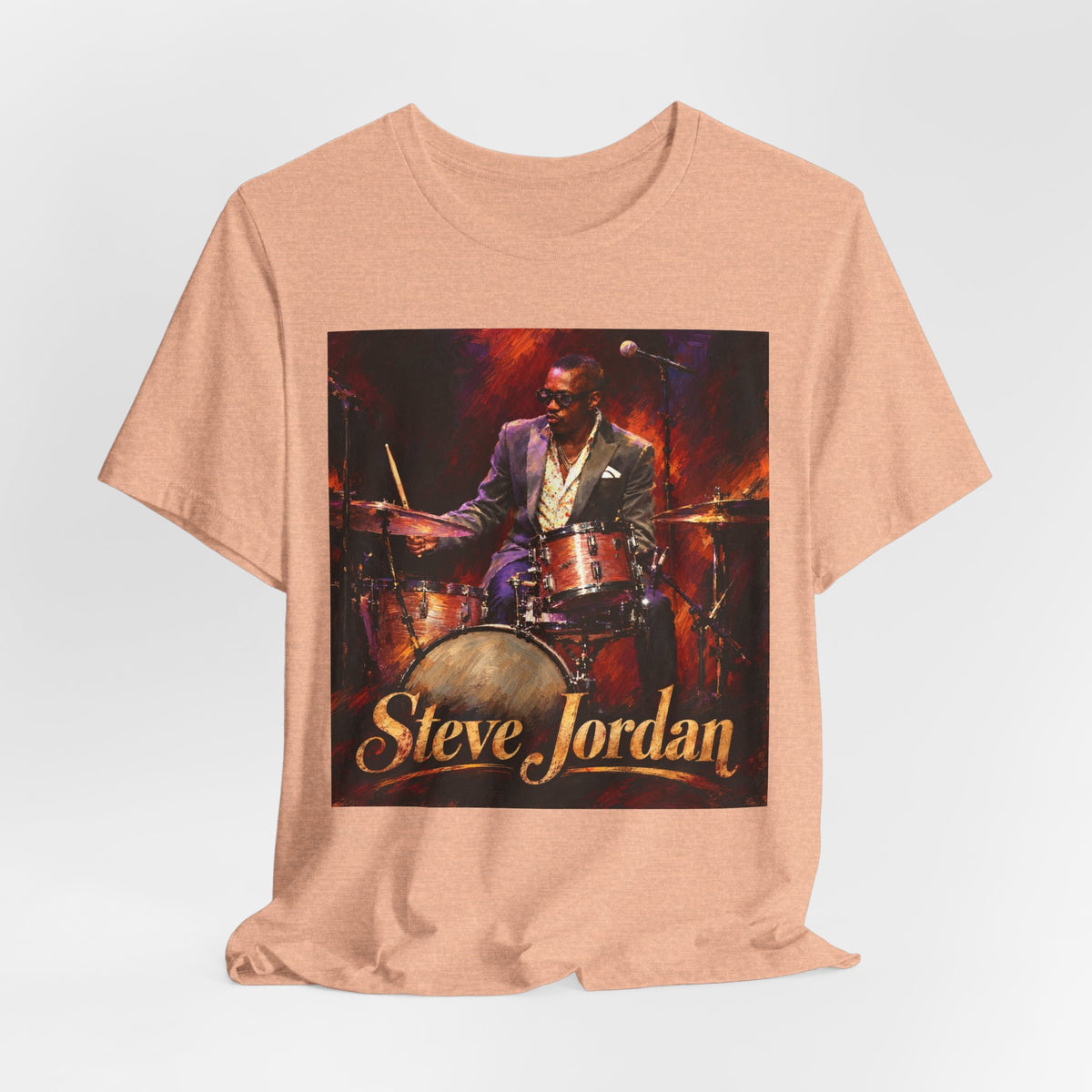 Steve Jordan Drummer Tee