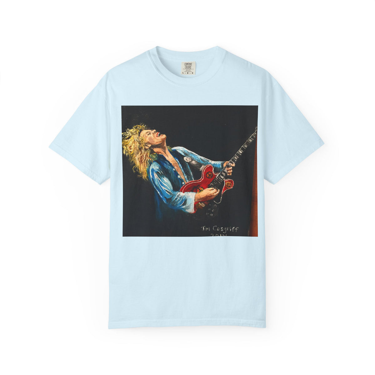 Guitar T Shirt Alvin Lee