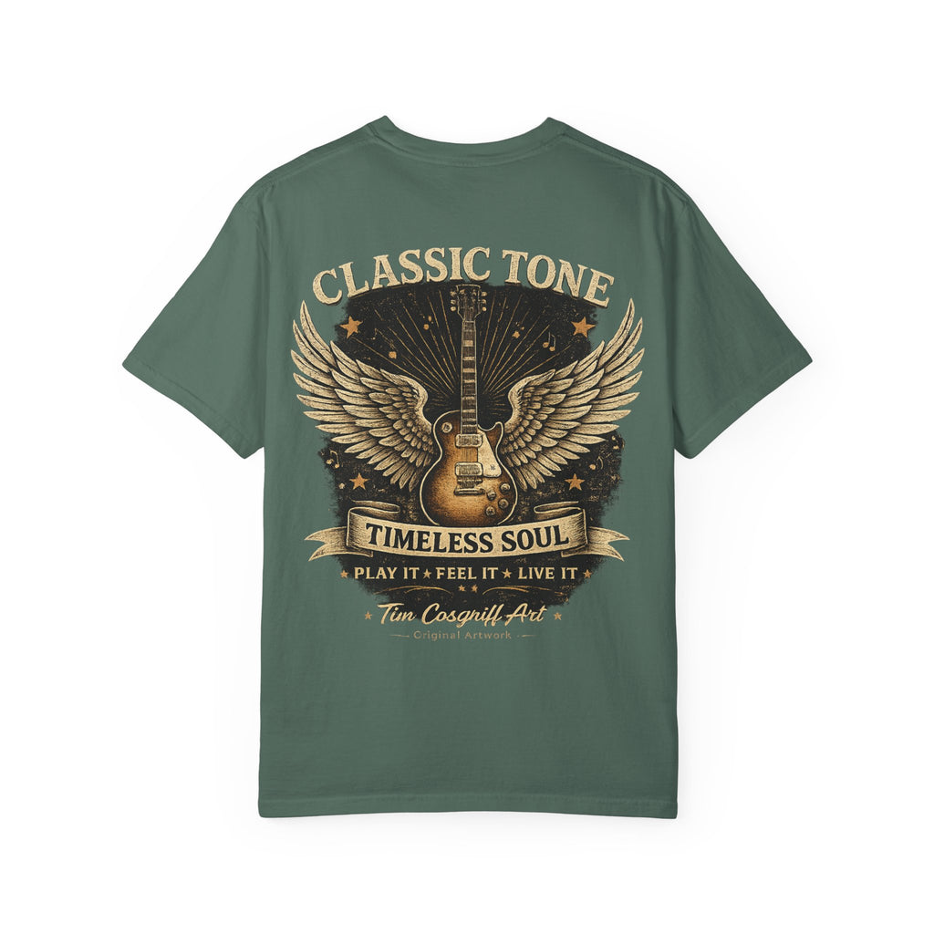 Alvin Lee performing at Woodstock T Shirt