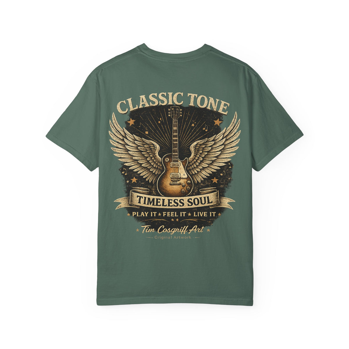 Alvin Lee performing at Woodstock T Shirt