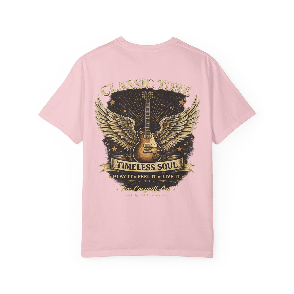 Alvin Lee Singing I'm Going Home T Shirt