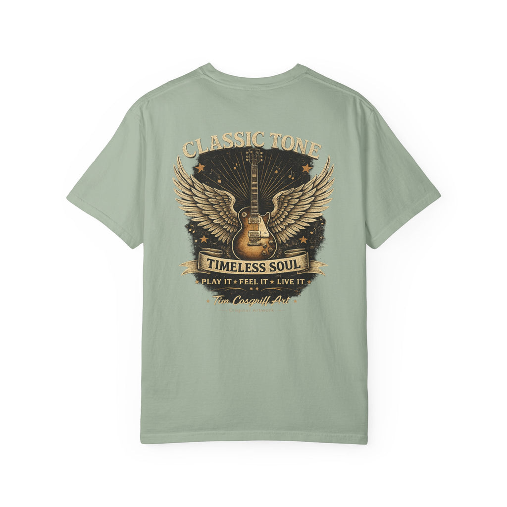 Unisex T Shirt Keith Action Shot