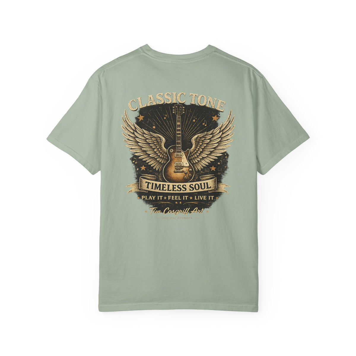 Unisex T Shirt Keith Action Shot