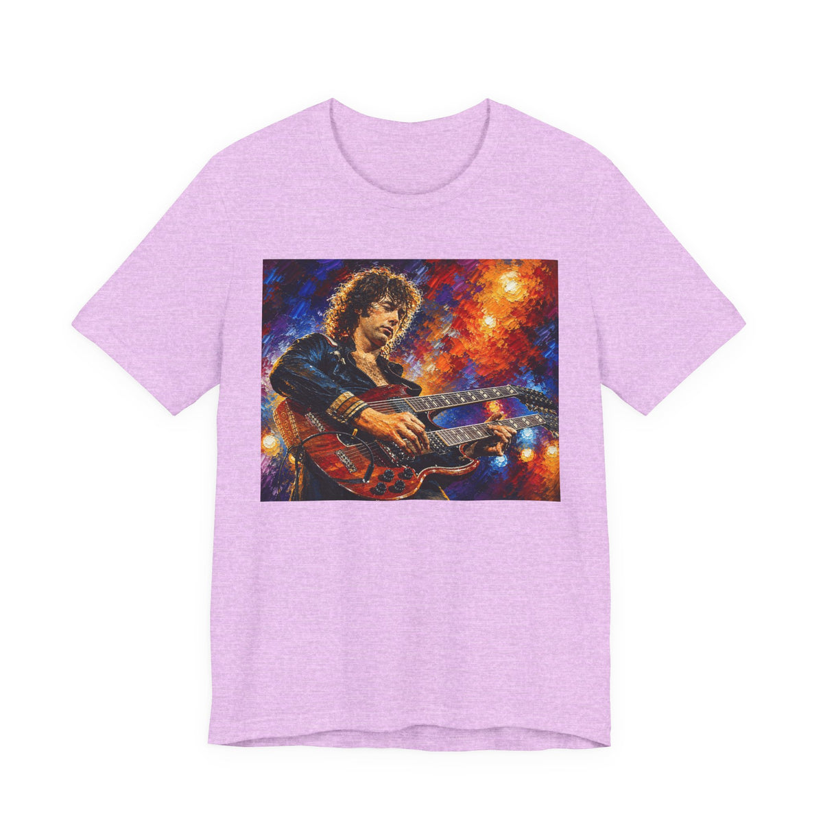 Jimmy Page Guitarist T Shirt