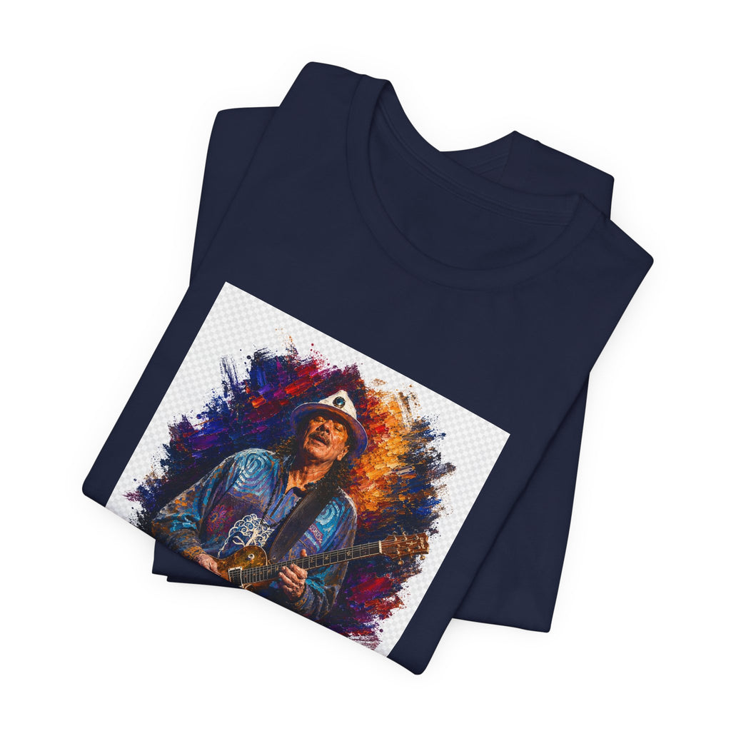 Carlos Santana Graphic T Shirt