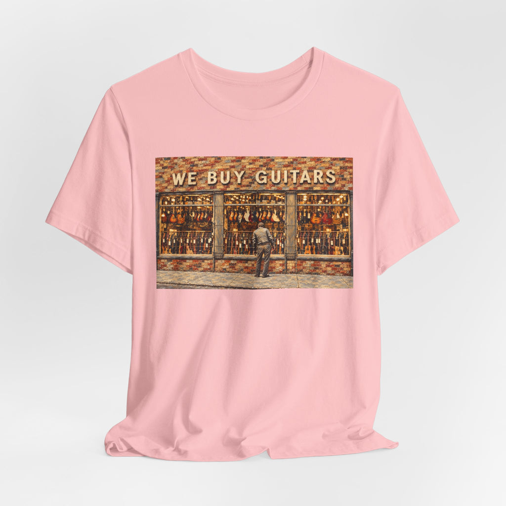 We Buy Guitars Vintage Music Store Tee