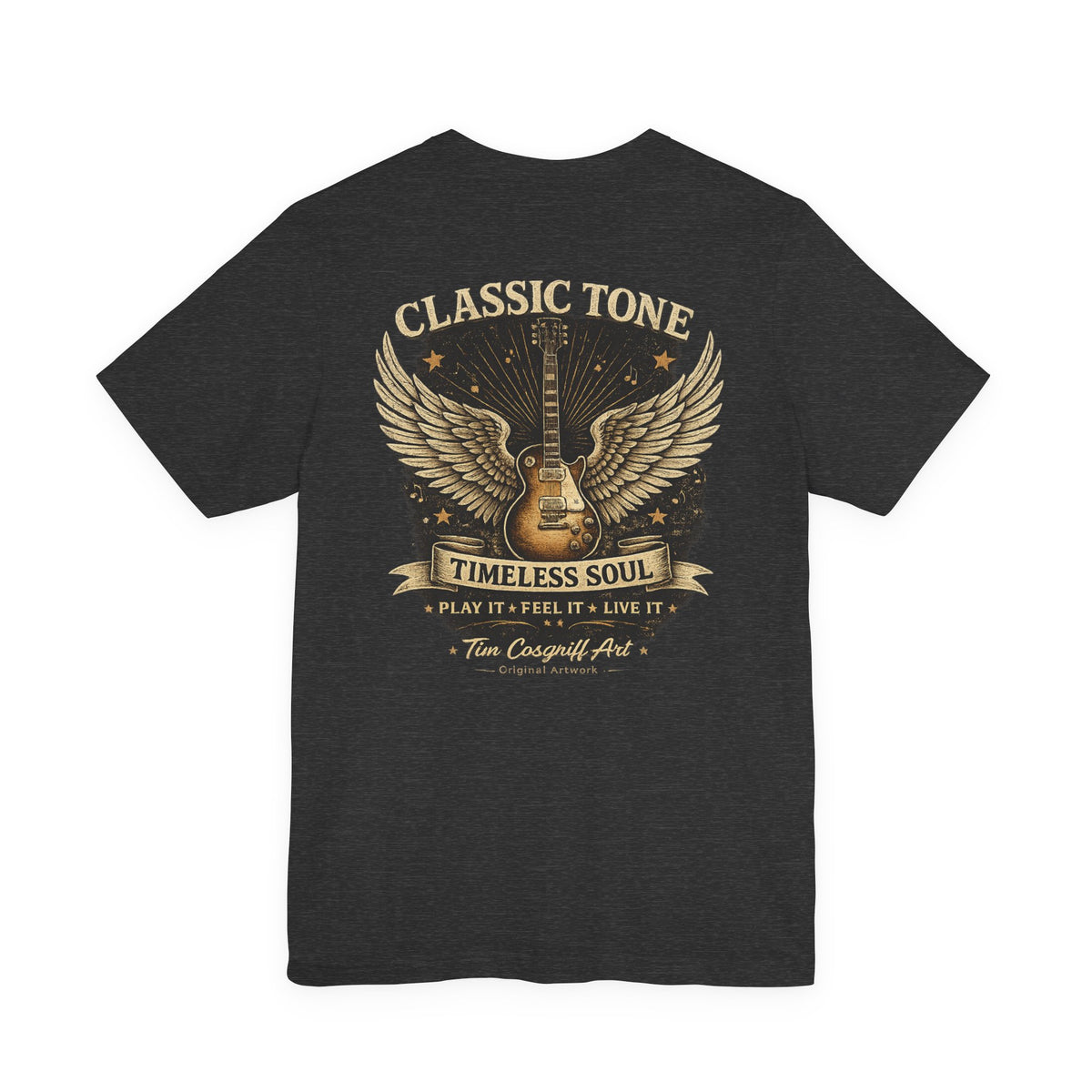 Jerry Garcia Guitar Portrait T Shirt