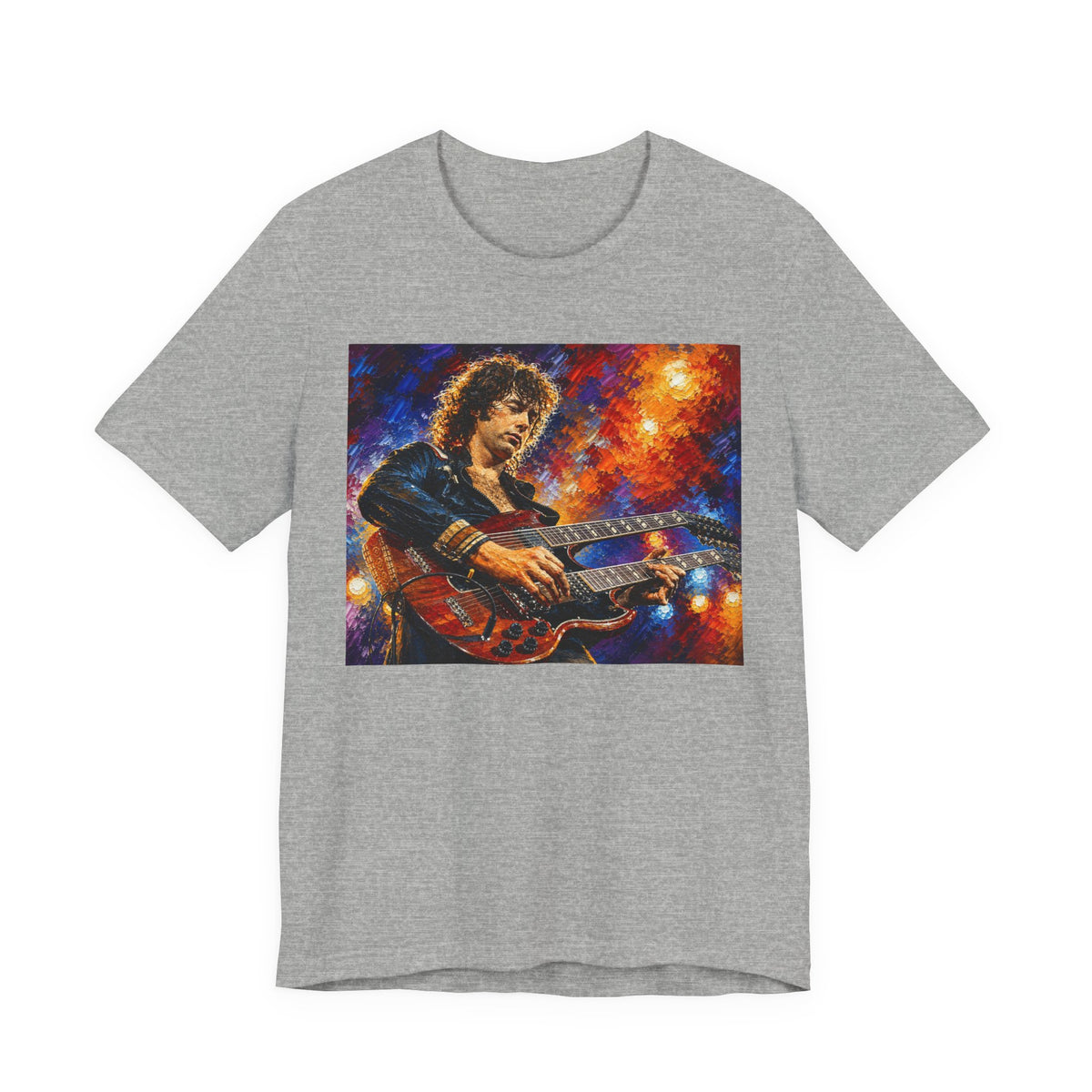 Jimmy Page Guitarist T Shirt