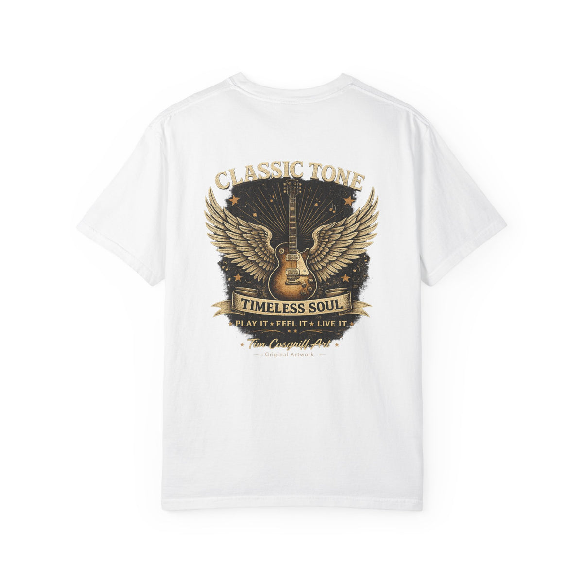 Vintage Piano Original Art T Shirt