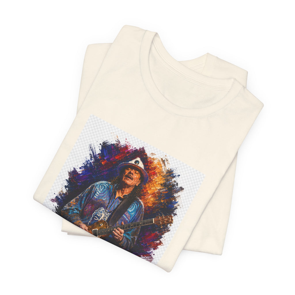 Carlos Santana Graphic T Shirt