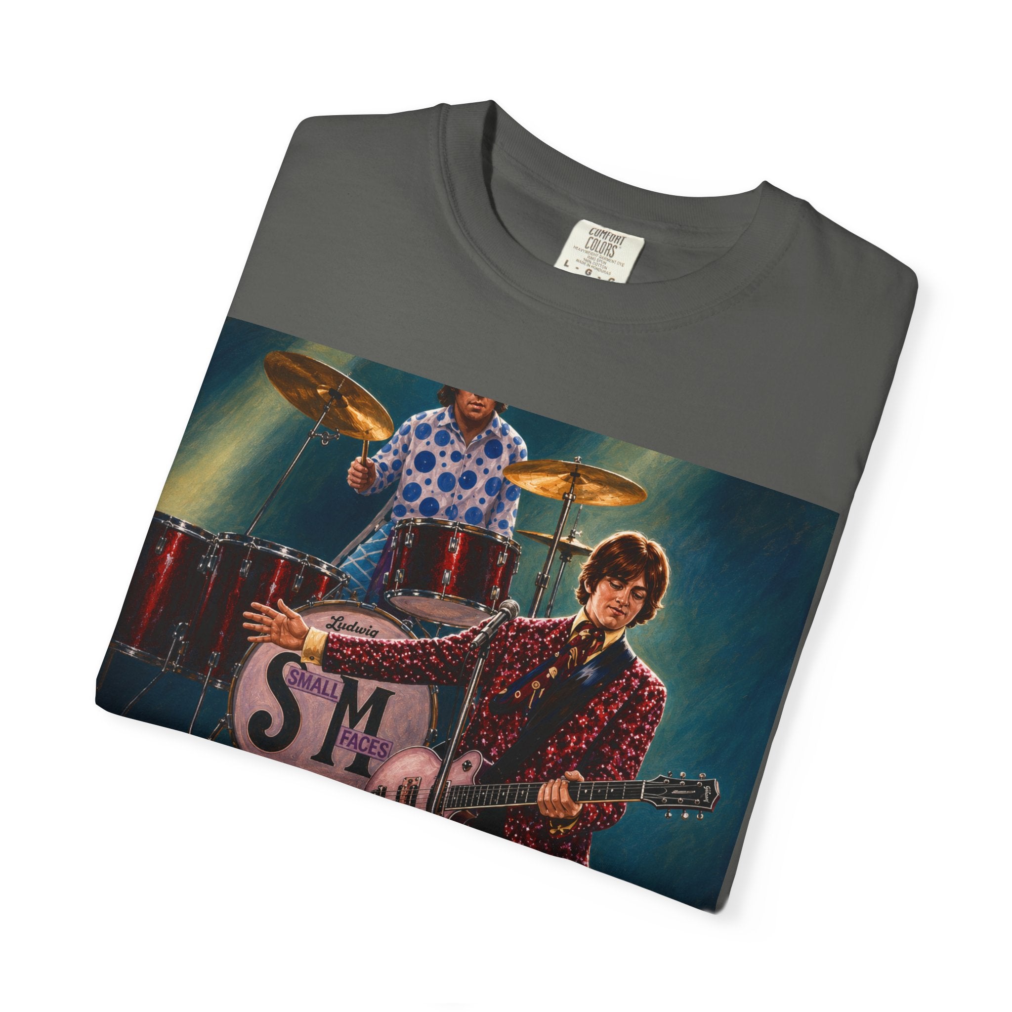 Classic Rock Guitar T-Shirt — "Classic Tone Timeless Soul" Vintage Band Tee