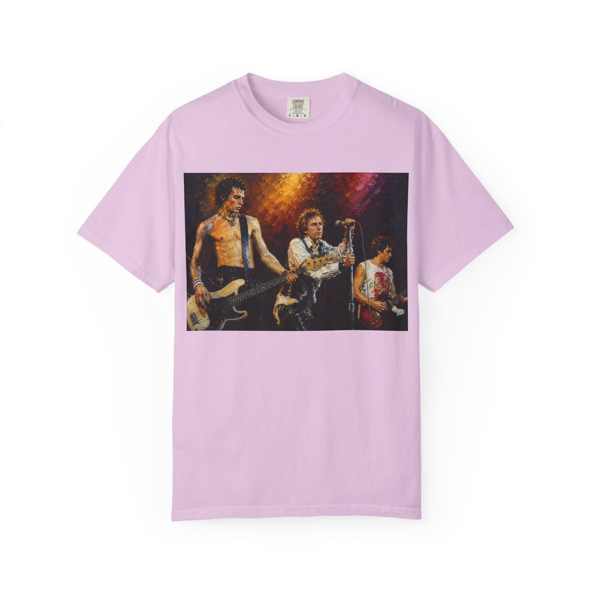 Punk Rock Pistols T Shirt