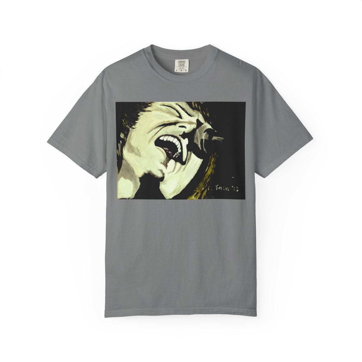 Alvin Lee Singing I'm Going Home T Shirt
