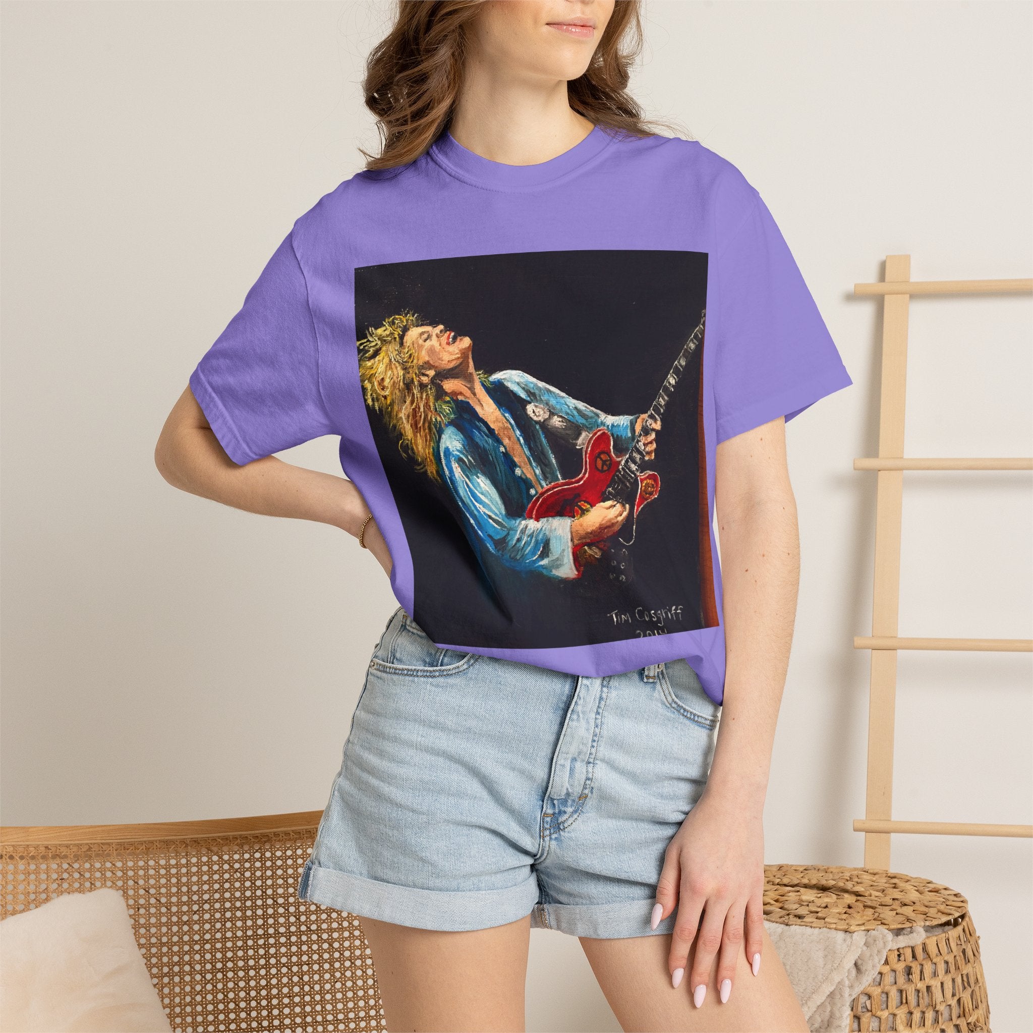 Classic Tone Guitar T-Shirt — Timeless Soul Rock Graphic Tee