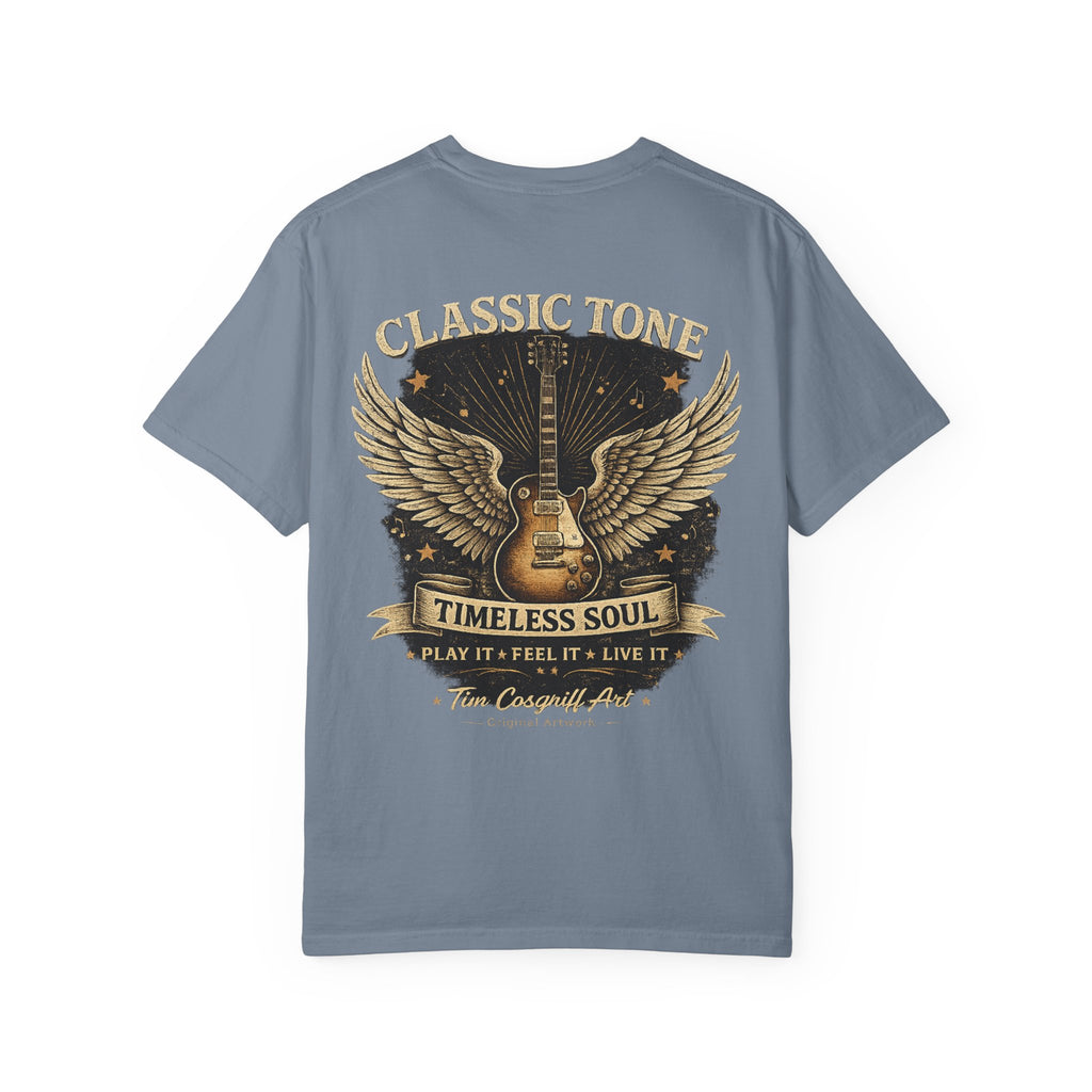 Jimi Hendrix Inspired Oil Painting Tribute T Shirt