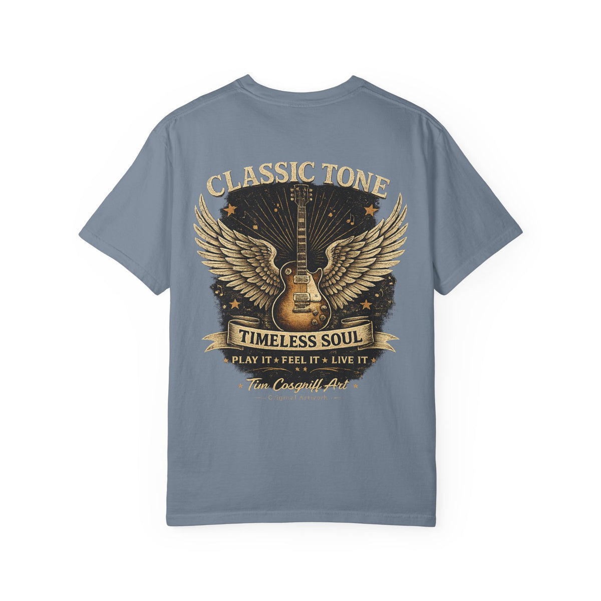 Jimi Hendrix Inspired Oil Painting Tribute T Shirt