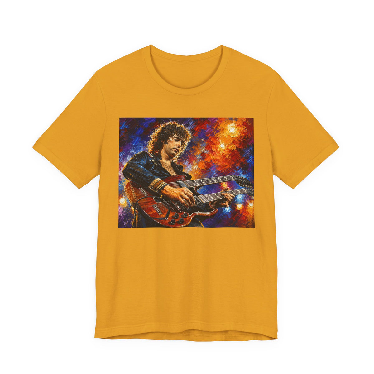 Jimmy Page Guitarist T Shirt