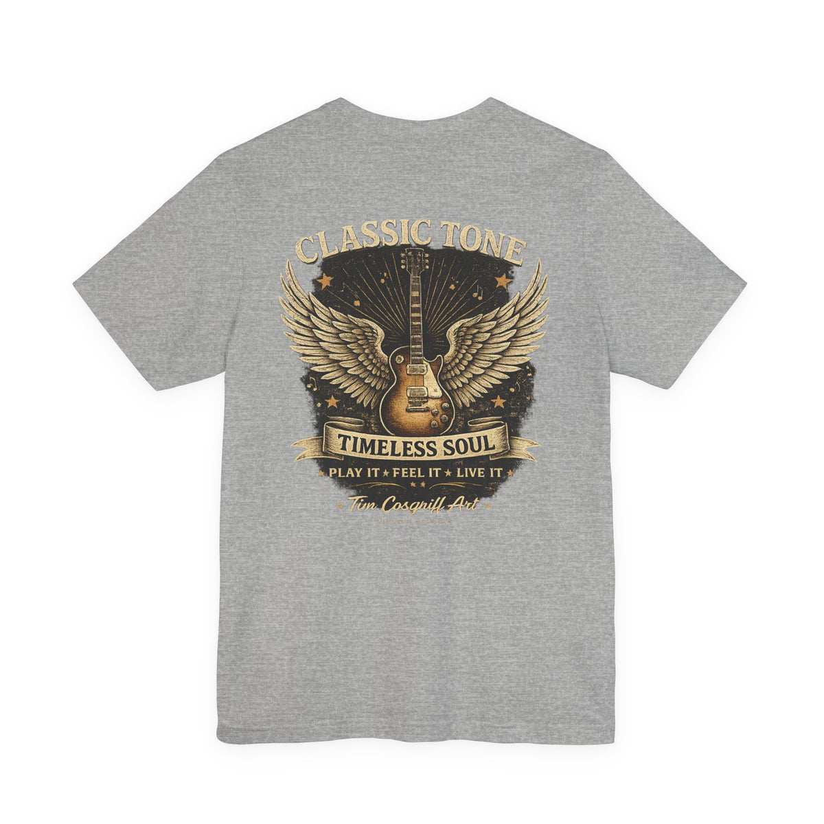 Jimmy Page Guitarist T Shirt