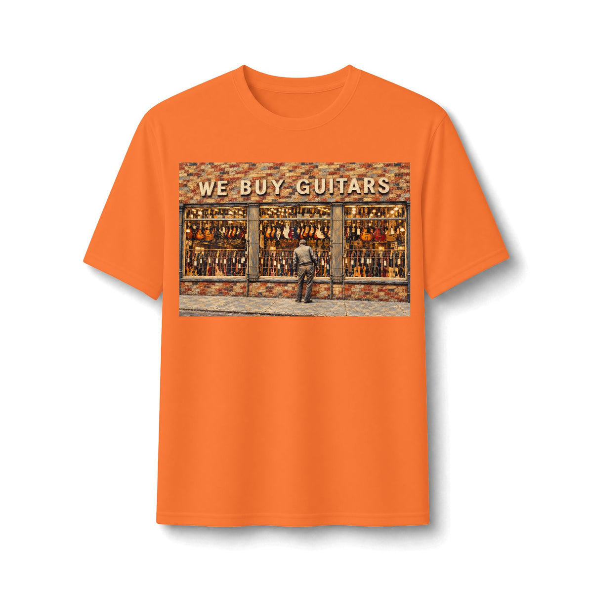 We Buy Guitars T-Shirt