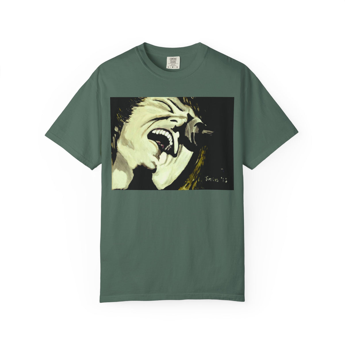 Alvin Lee Singing I'm Going Home T Shirt