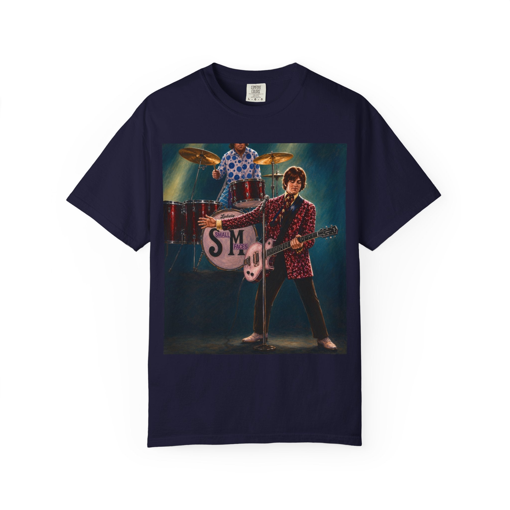 Classic Rock Guitar T-Shirt — "Classic Tone Timeless Soul" Vintage Band Tee