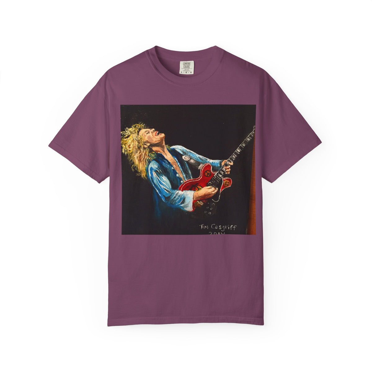 Guitar T Shirt Alvin Lee