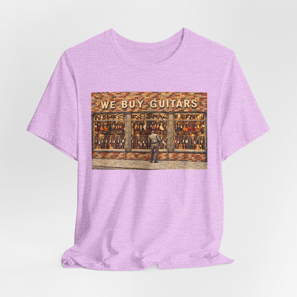 We Buy Guitars Vintage Music Store Tee