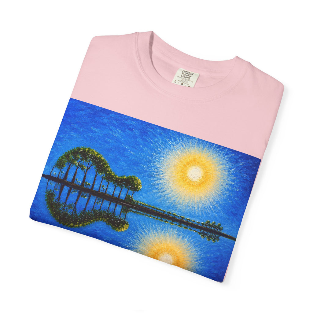 Graphic T-Shirt — Classic Tone "Timeless Soul" Guitar Design