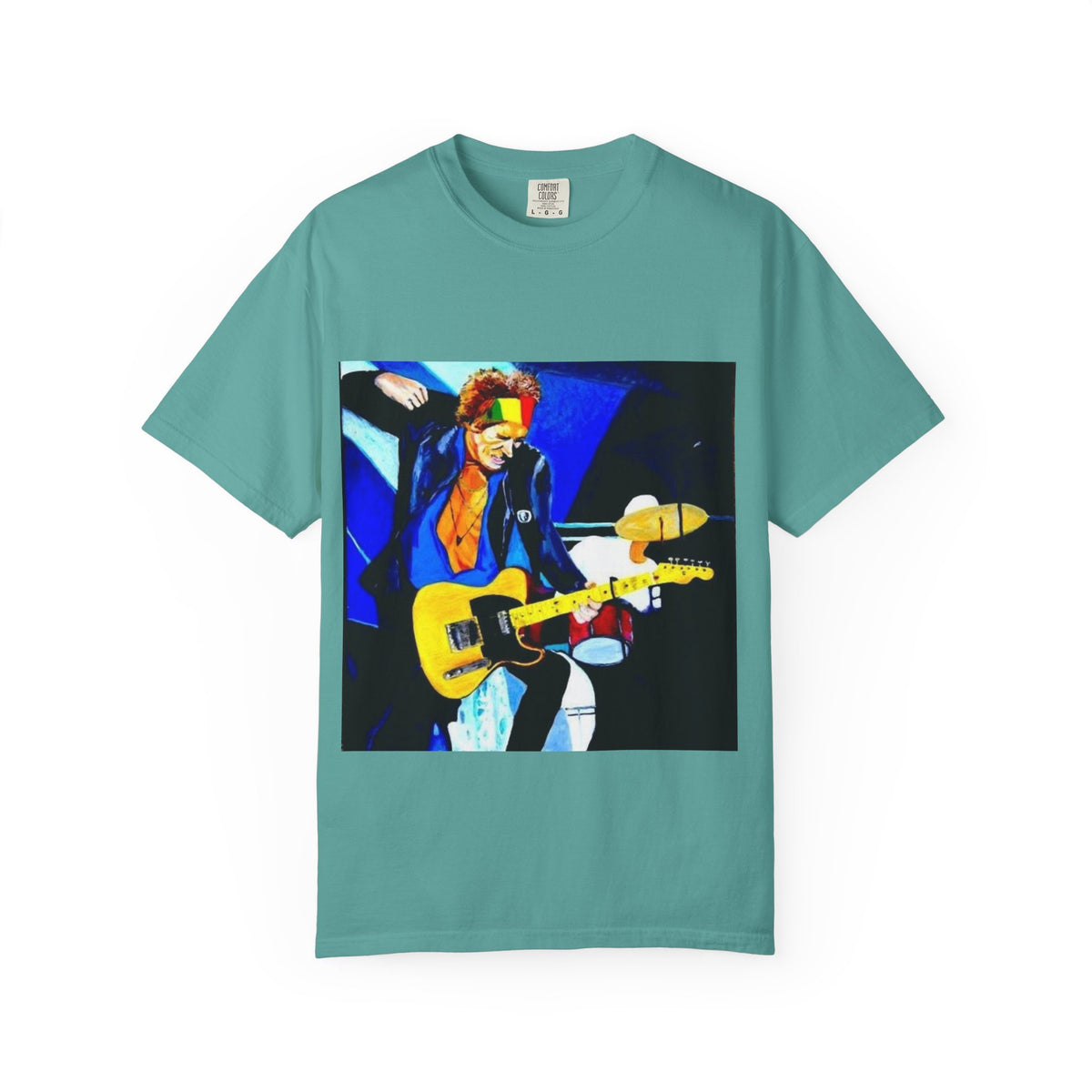 Unisex T Shirt Keith Action Shot
