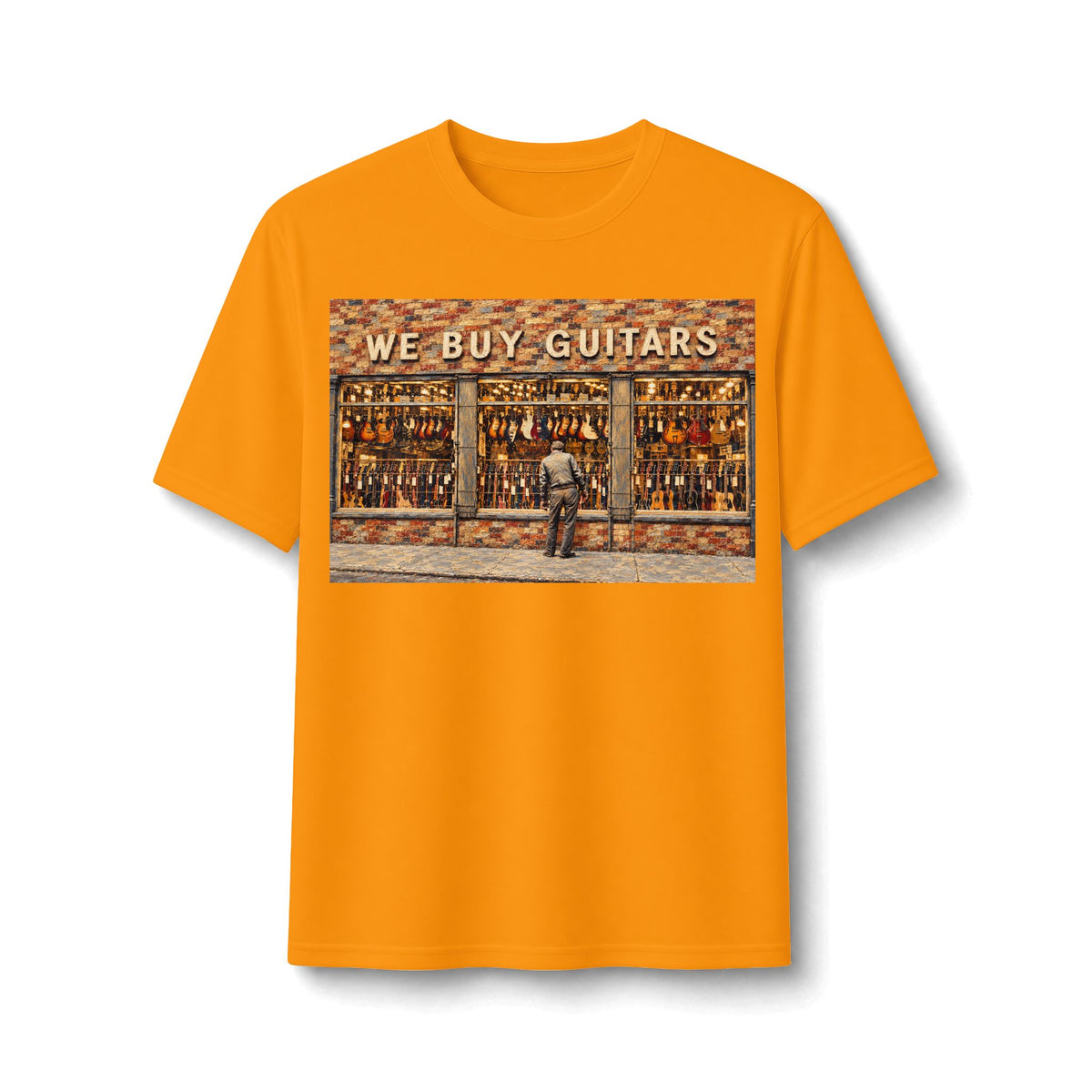 We Buy Guitars T-Shirt
