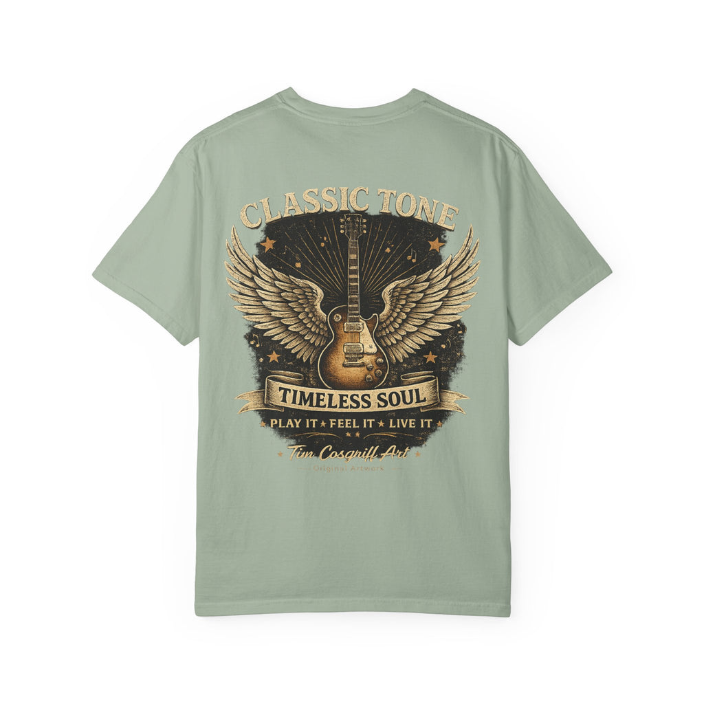 Johnny Winter Guitar T Shirt