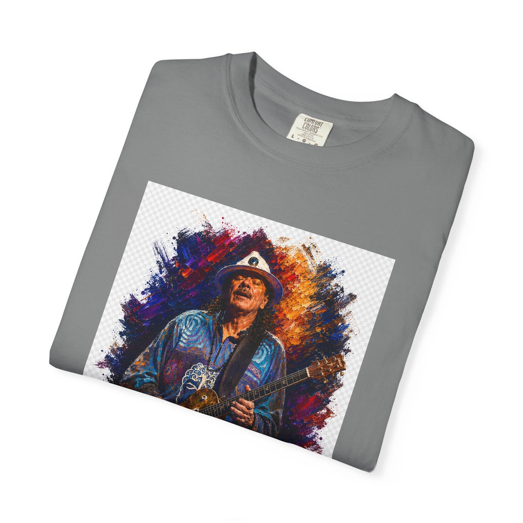 Carlos Santana Guitar  T Shirt