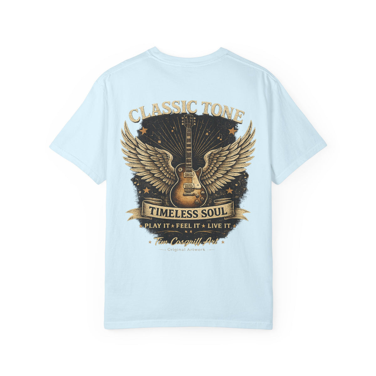 Alvin Lee Singing I'm Going Home T Shirt