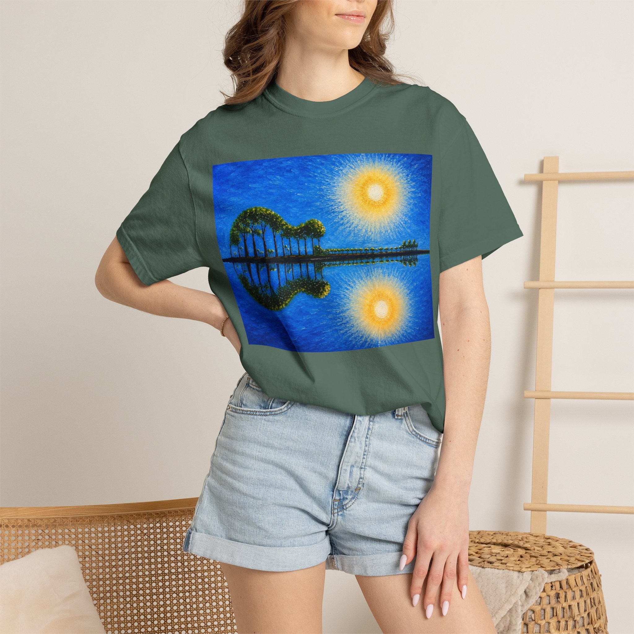 Graphic T-Shirt — Classic Tone "Timeless Soul" Guitar Design