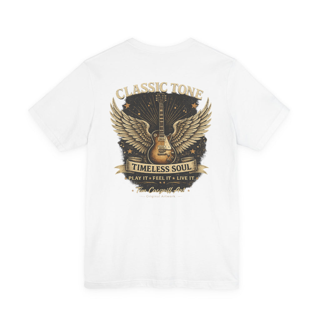 Jerry Garcia Guitar Portrait T Shirt