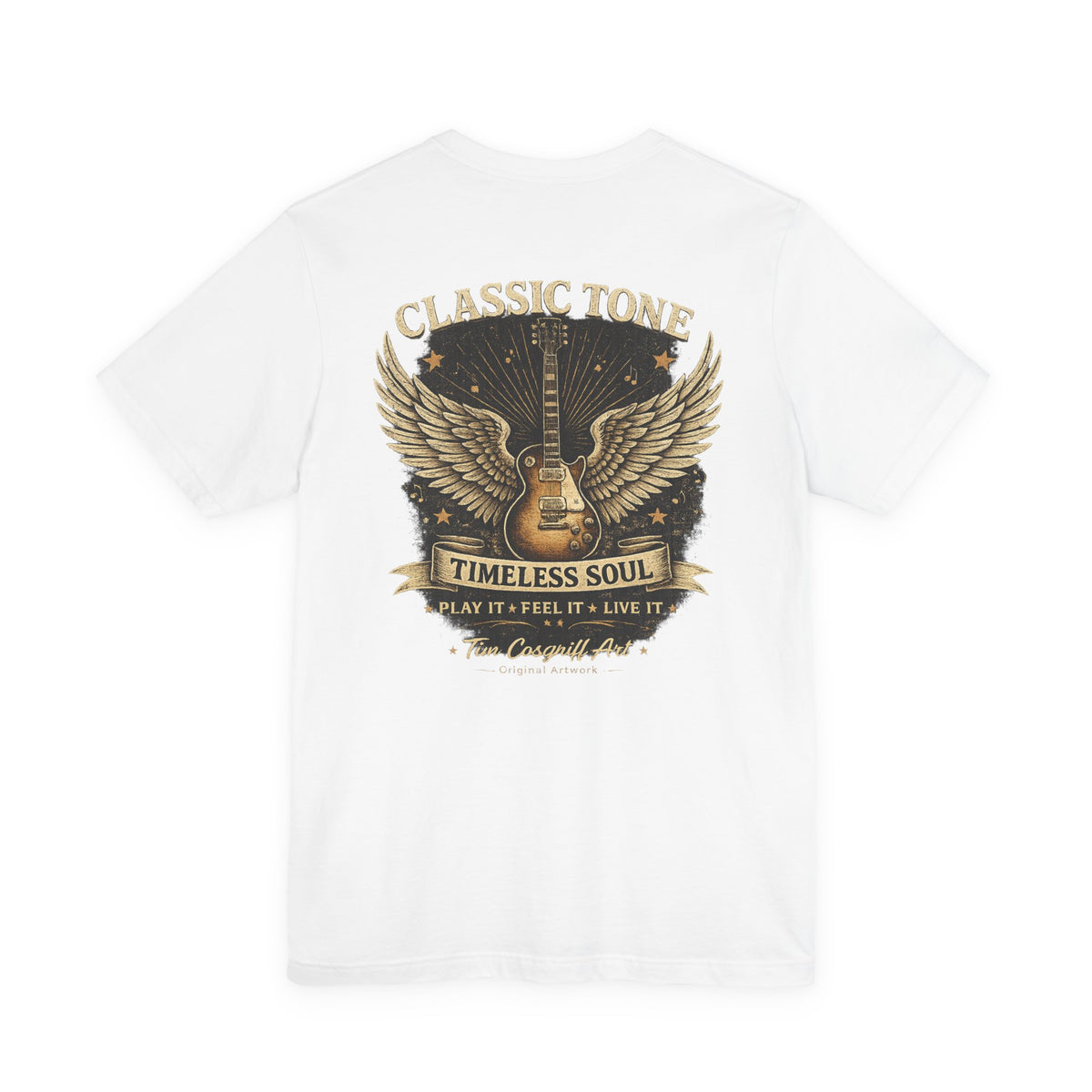 Jerry Garcia Guitar Portrait T Shirt