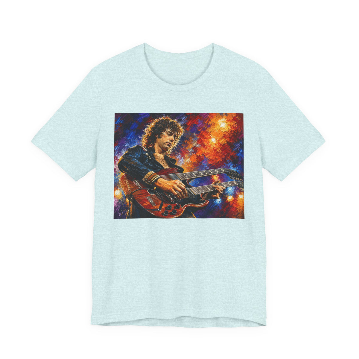 Jimmy Page Guitarist T Shirt