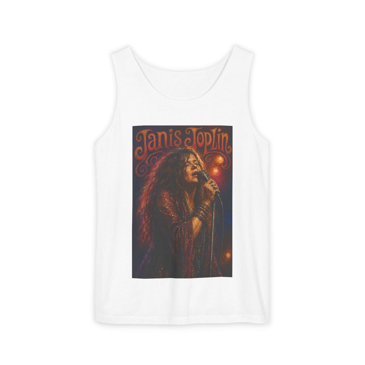 Janis Joplin Vintage Concert Tank Top