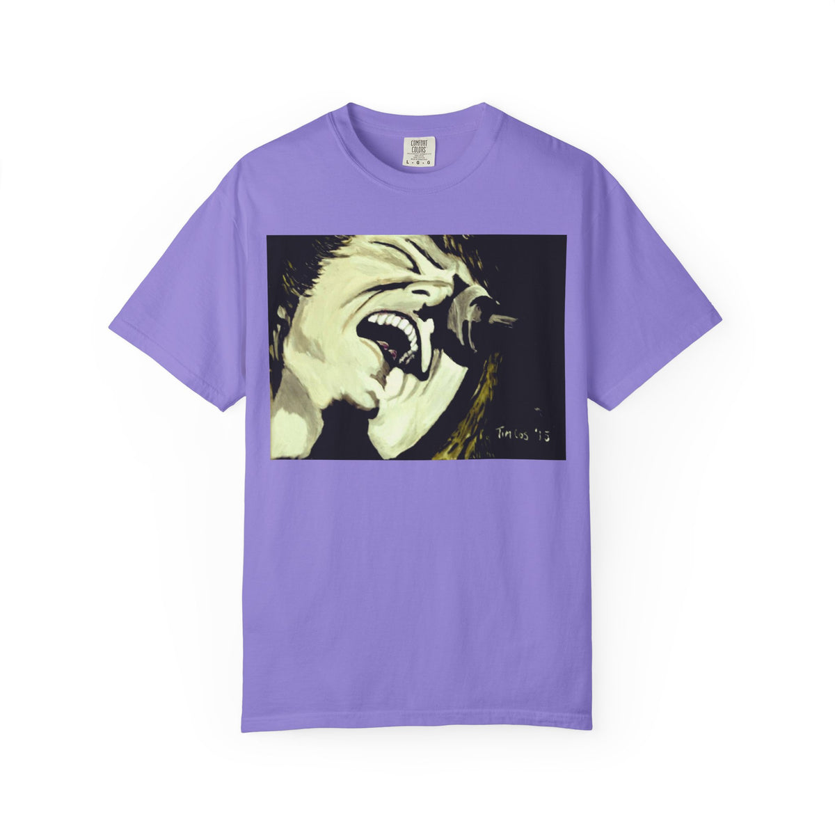 Alvin Lee Singing I'm Going Home T Shirt