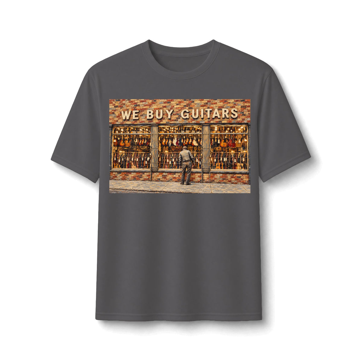 We Buy Guitars T-Shirt