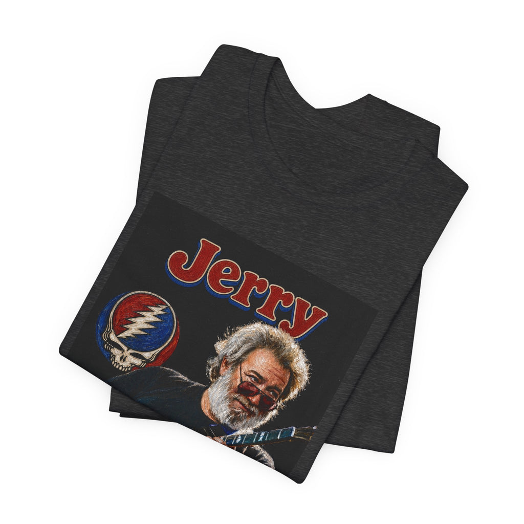 Jerry Garcia Guitar Portrait T Shirt