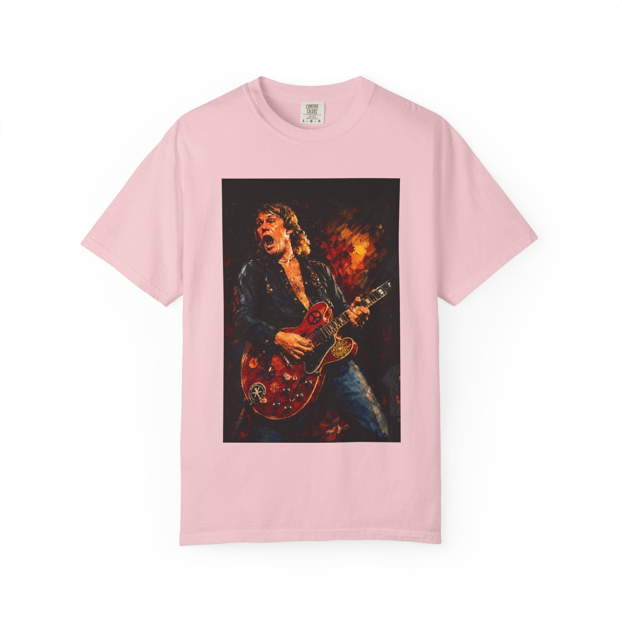 Classic Tone Timeless Soul Guitar T-Shirt — Vintage Rock Music Tee