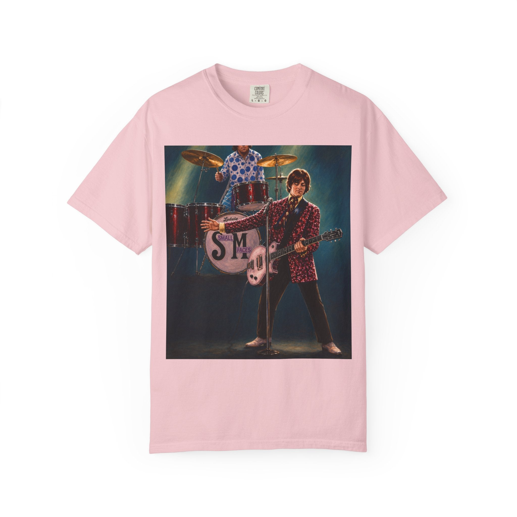 Classic Rock Guitar T-Shirt — "Classic Tone Timeless Soul" Vintage Band Tee