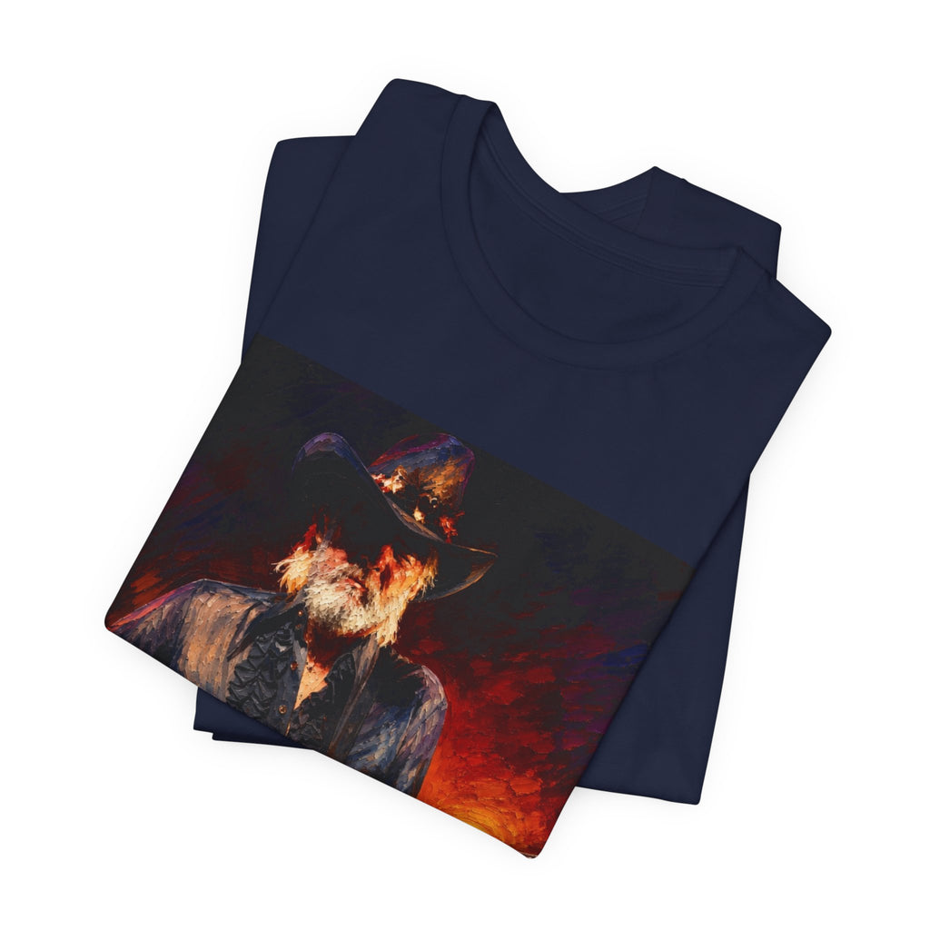 Blues Guitarist Graphic Tee — Vintage Rock Music T-Shirt