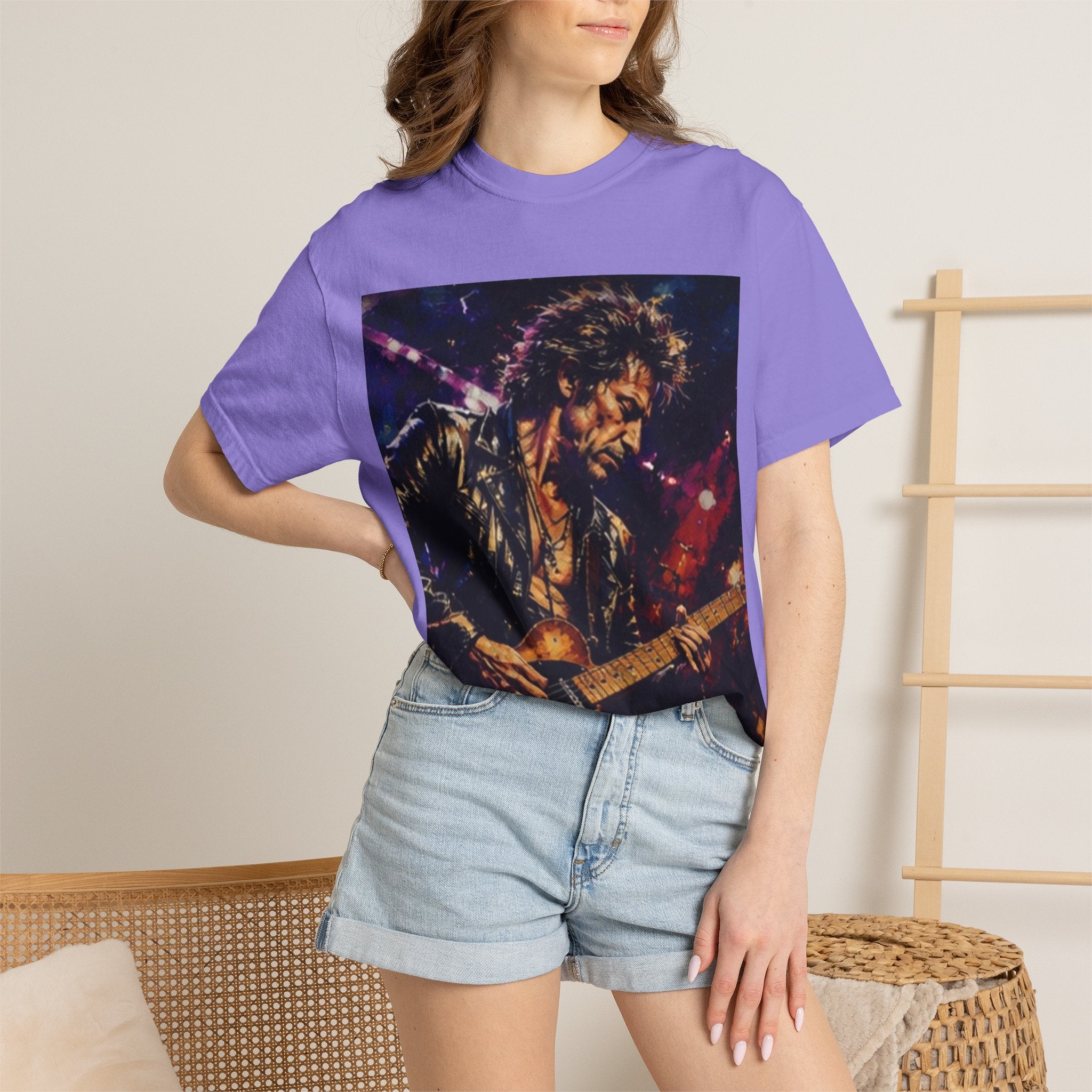 Graphic T-Shirt — Classic Tone “Timeless Soul” Guitar Rock Tee