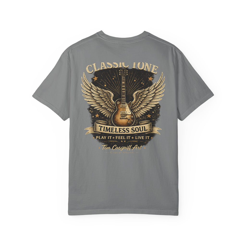 Rock Band Photo T-Shirt  Vintage Live Concert Tee